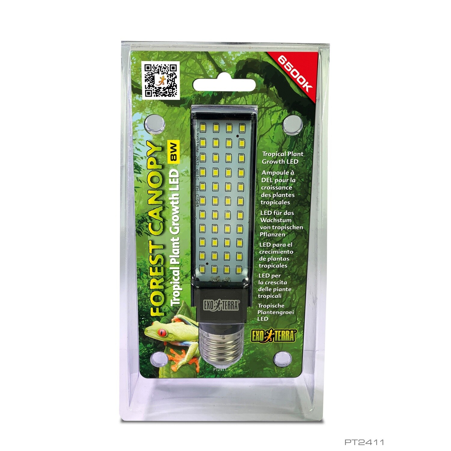 Exo Terra Forest Canopy Tropical Plant Growth LED - 8W