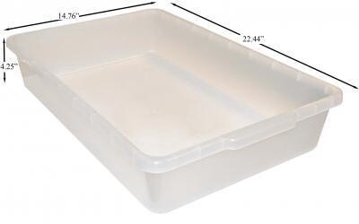 Vivarium Electronics 23 Quart Tub for VE-2 and VE-6 Racks