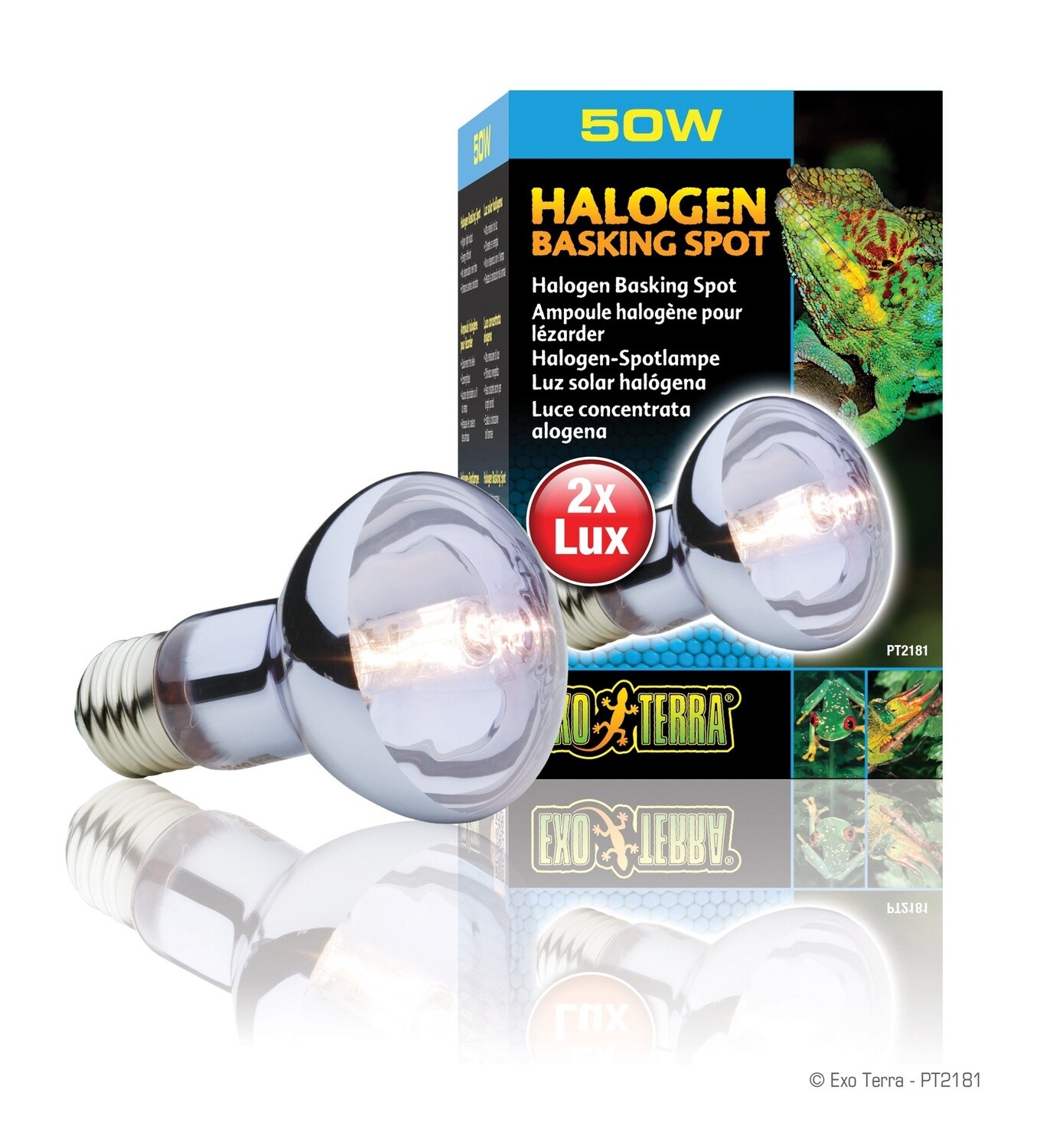 Exo Terra Halogen Basking Spot - 50 W