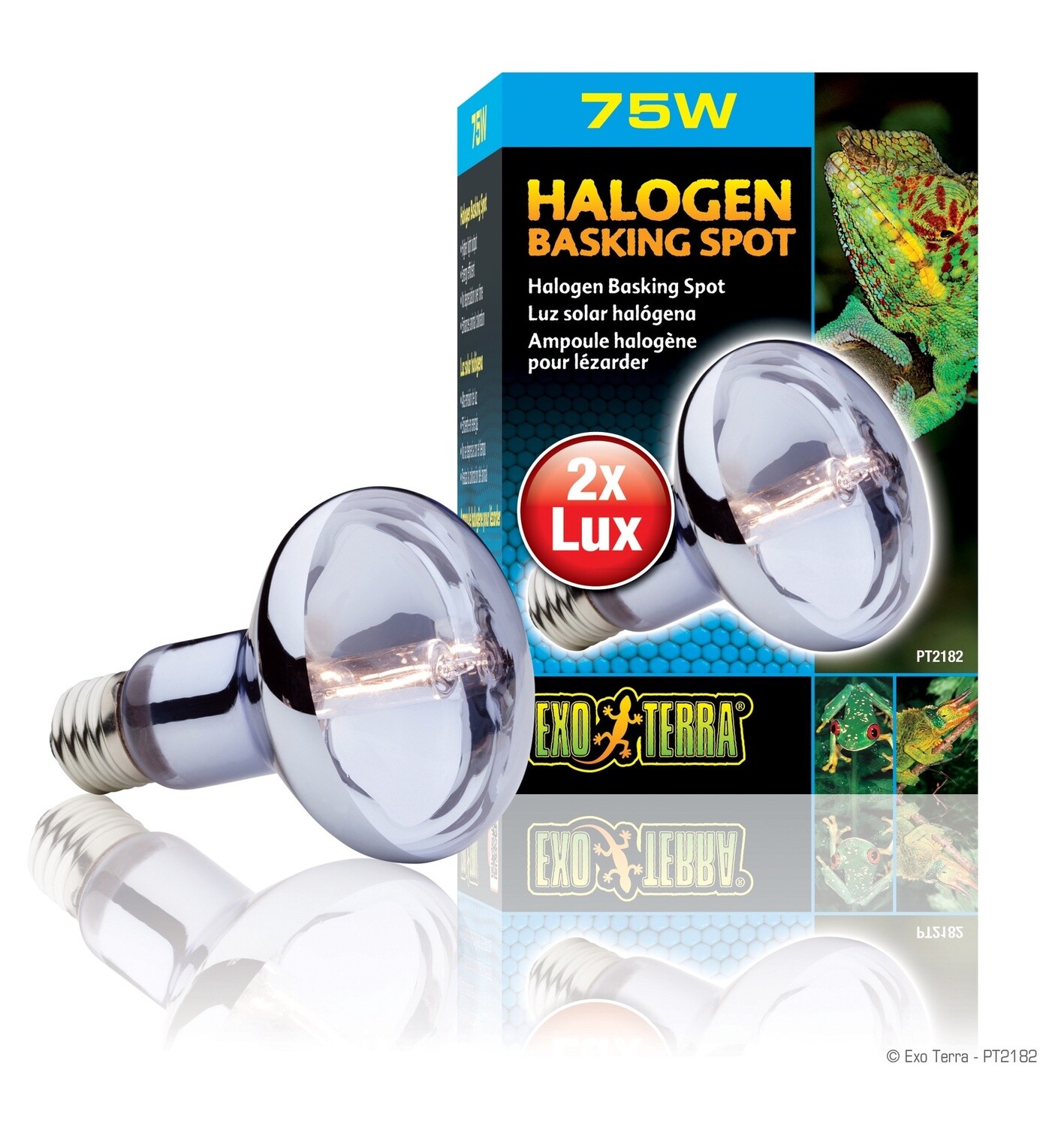 Exo Terra Halogen Basking Spot - 75 W