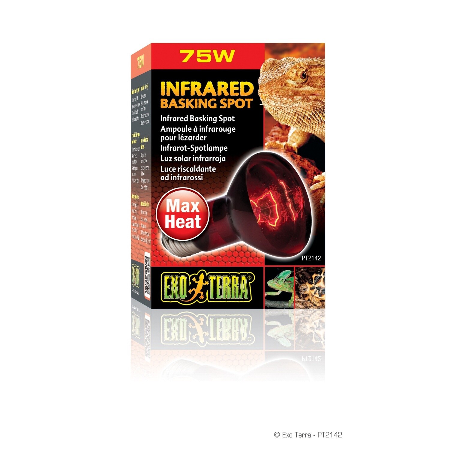 Exo Terra Infrared Basking Spot - R20 / 75W