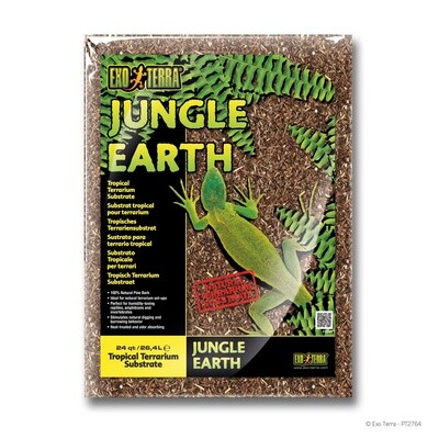 Exo Terra Jungle Earth - 24 qt (26.4 L)