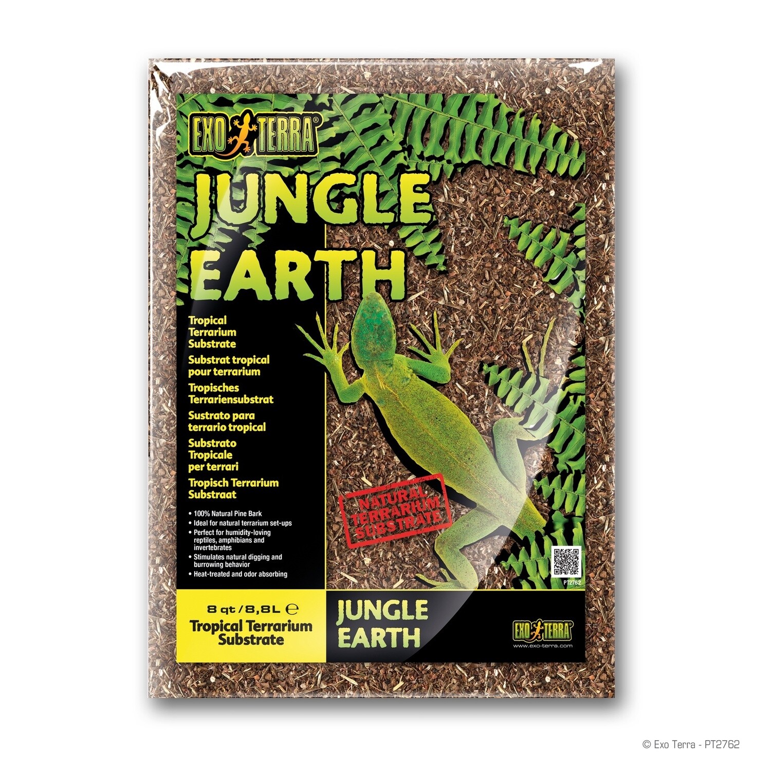 Exo Terra Jungle Earth - 8 qt (8.8 L)