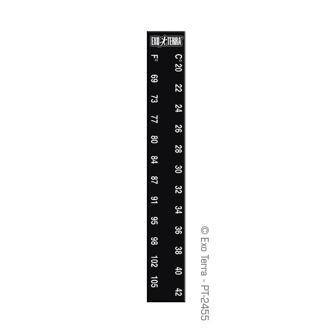Exo Terra Liquid Crystal Thermometer