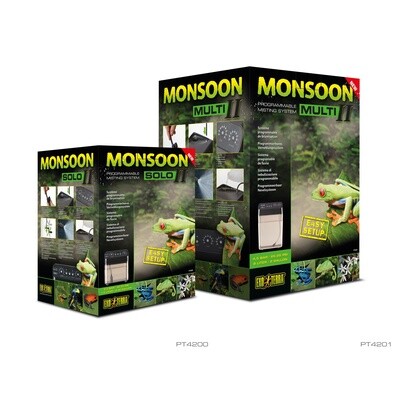 Exo Terra Monsoon Multi II Programmable Misting System