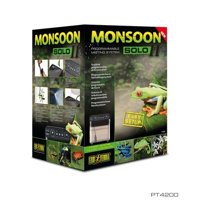 Exo Terra Monsoon Solo II Programmable Misting System