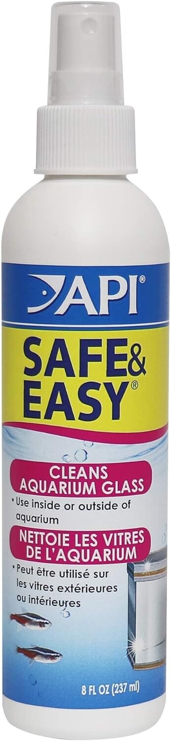 API - Safe &amp; Easy Aquarium Cleaner - 8 fl oz
