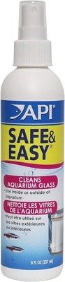 API - Safe &amp; Easy Aquarium Cleaner - 8 fl oz