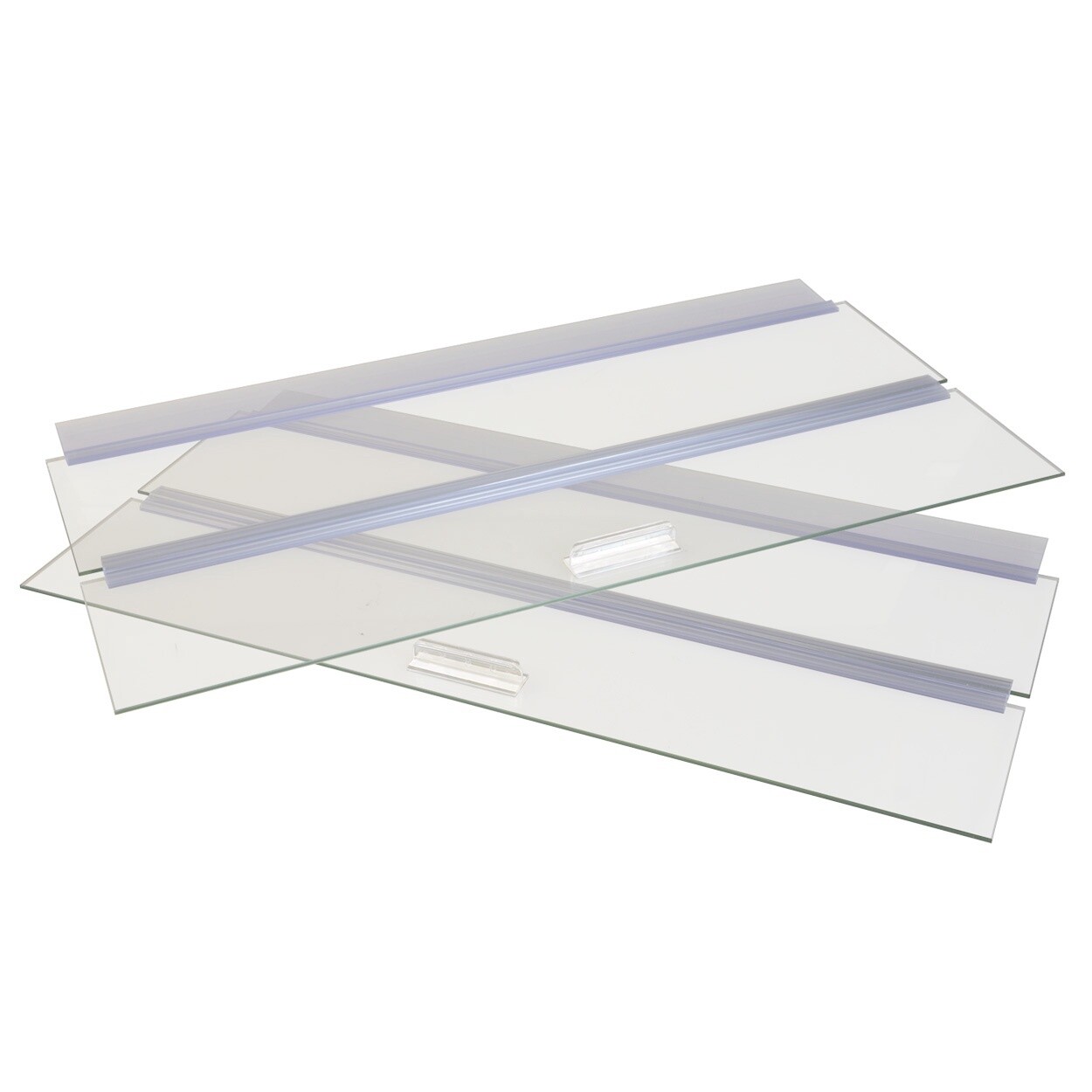 Glass Canopy - 48&quot; x 13&quot;