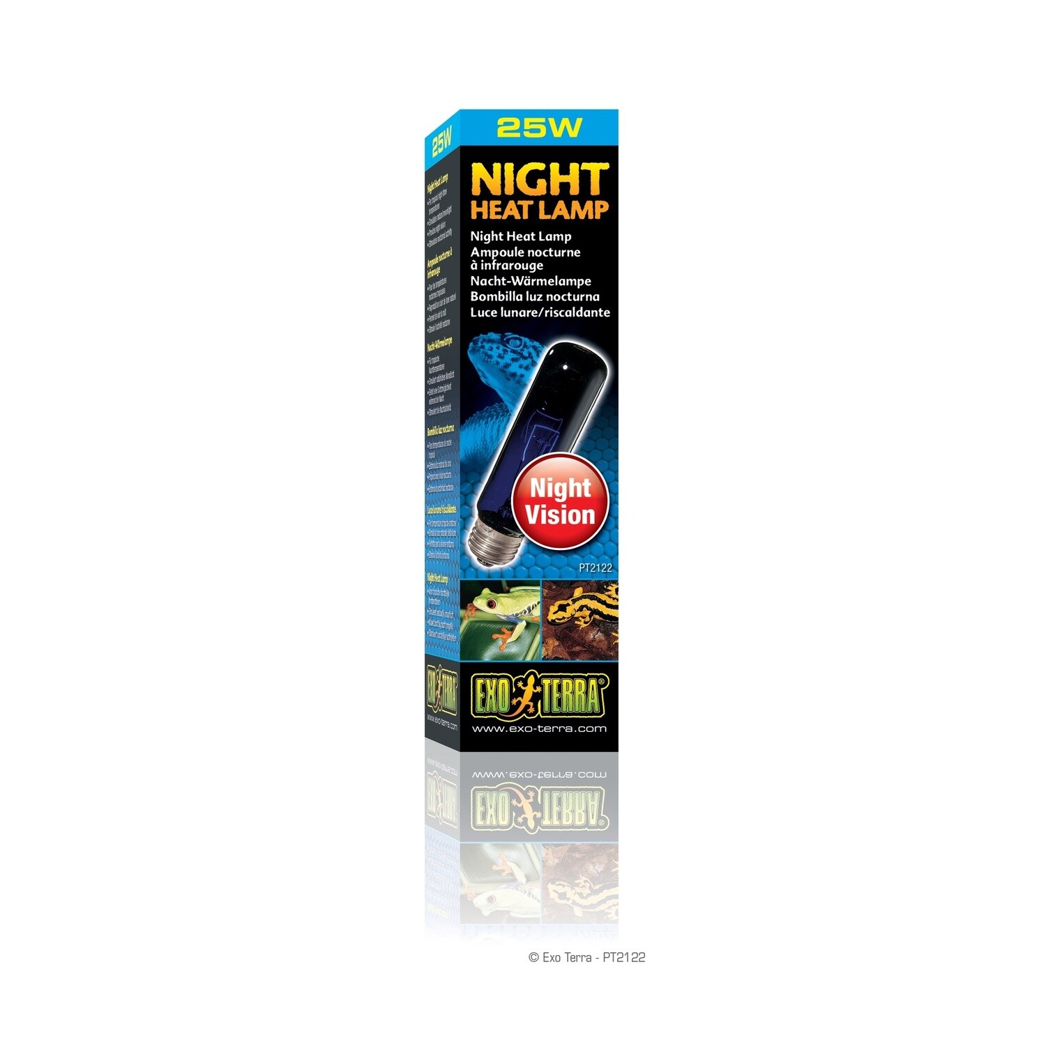 Exo Terra Night Heat Lamp - T10 / 25W