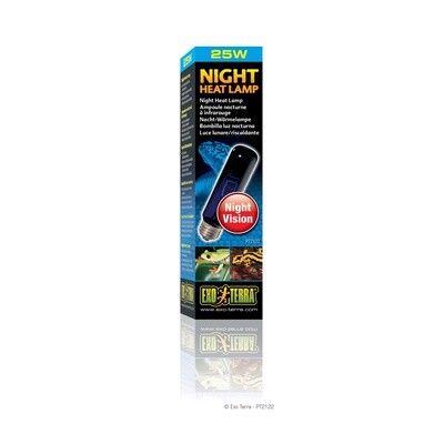Exo Terra Night Heat Lamp - T10 / 25W