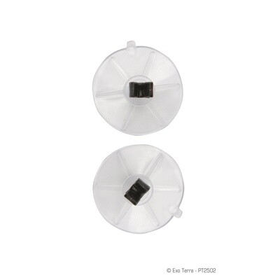 Exo Terra Replacement 2 Support Suction Cups for PT2495
