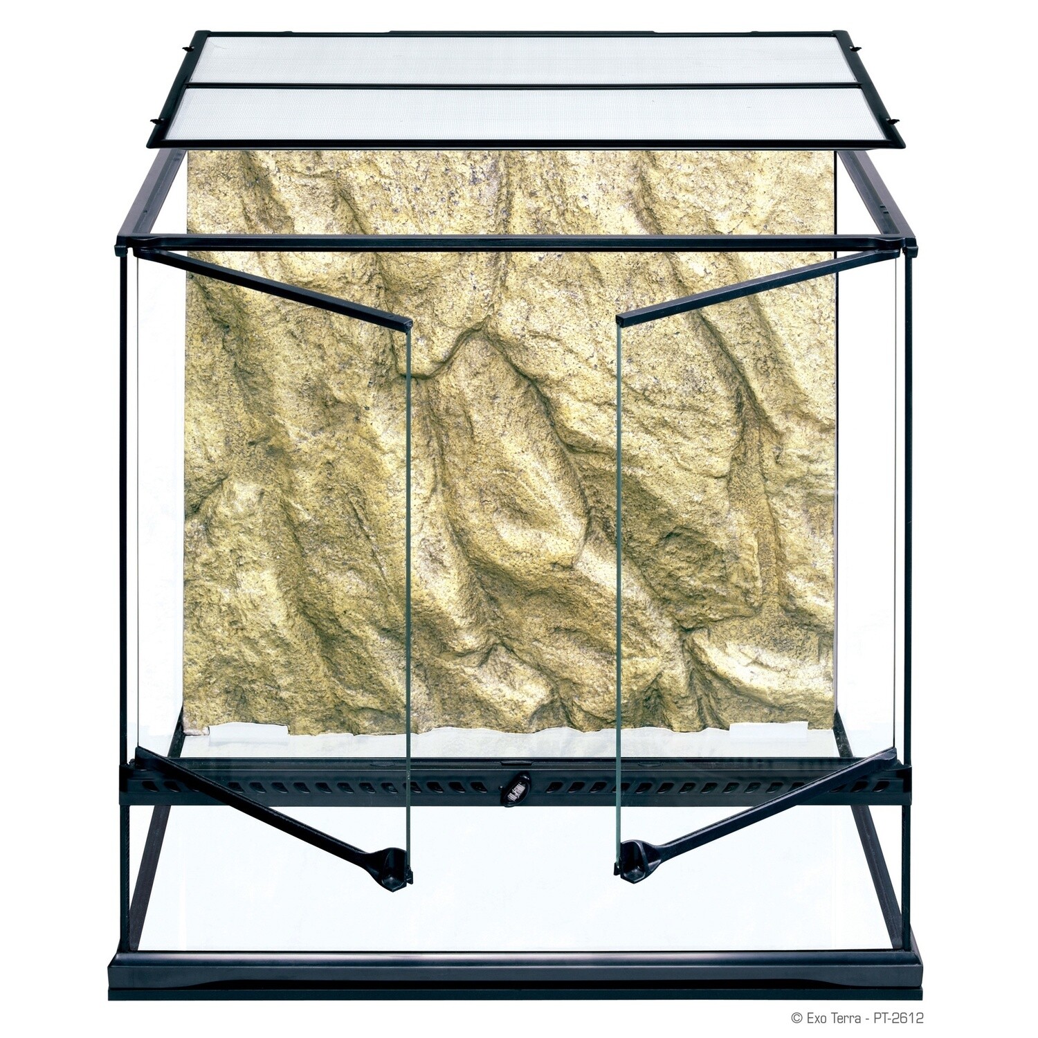 Exo Terra Tall Terrarium - Medium - 60 x 45 x 60cm, 24in x 18in x 24in