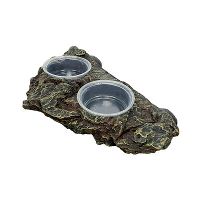 Komodo Magnetic Gecko Dual Feeding Ledge (2-Cup)