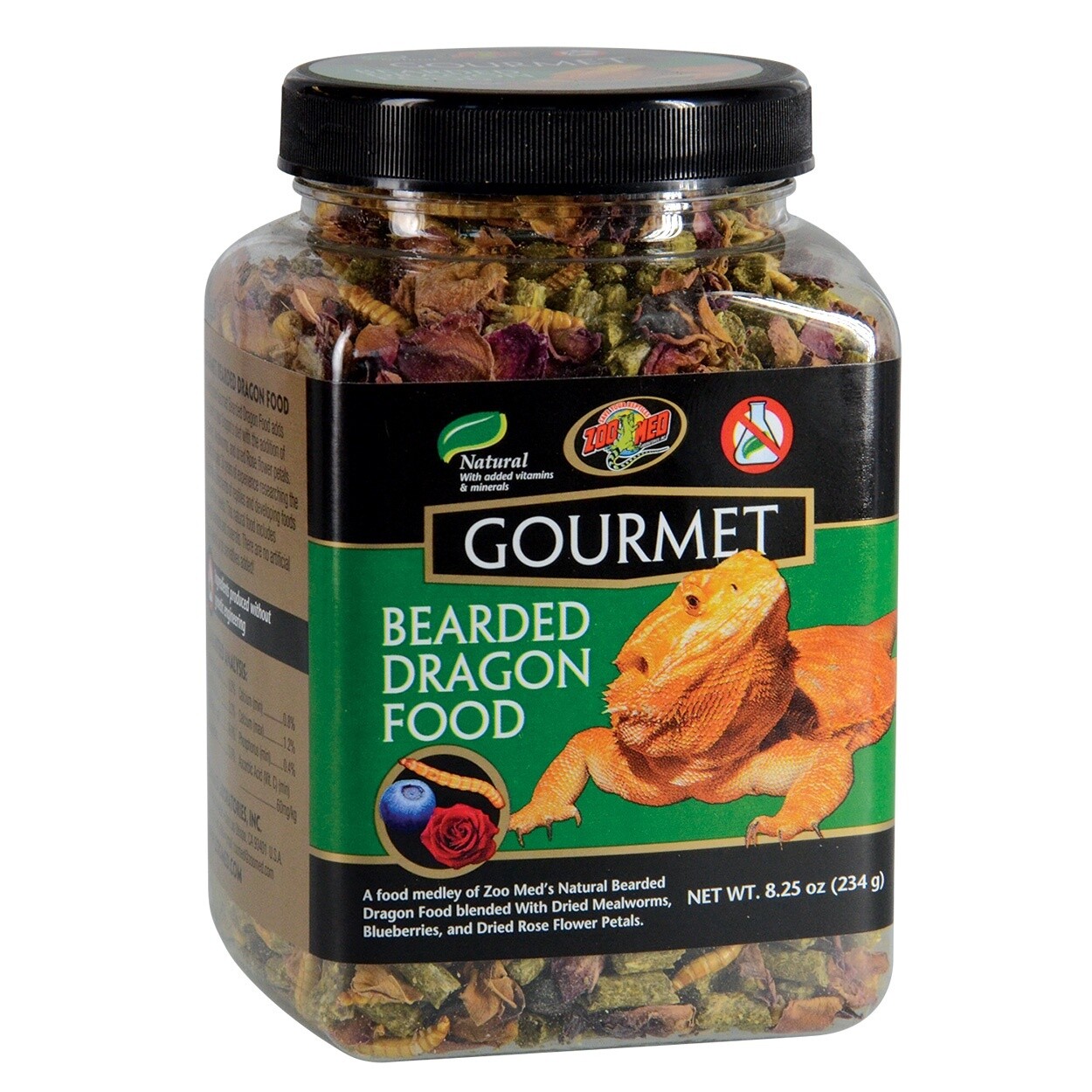 ZooMed - Gourmet Bearded Dragon Food - 8.25oz