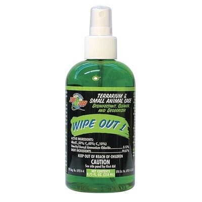 ZooMed - Wipe Out - 8.75 fl oz (258 ml)