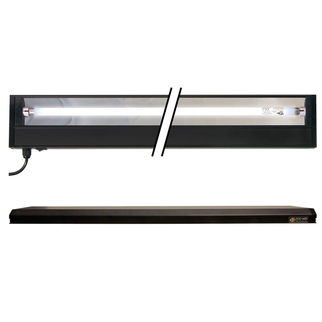 ZooMed - Reptisun T5 Ho Terrarium Hood - 24&quot; - w/5.0