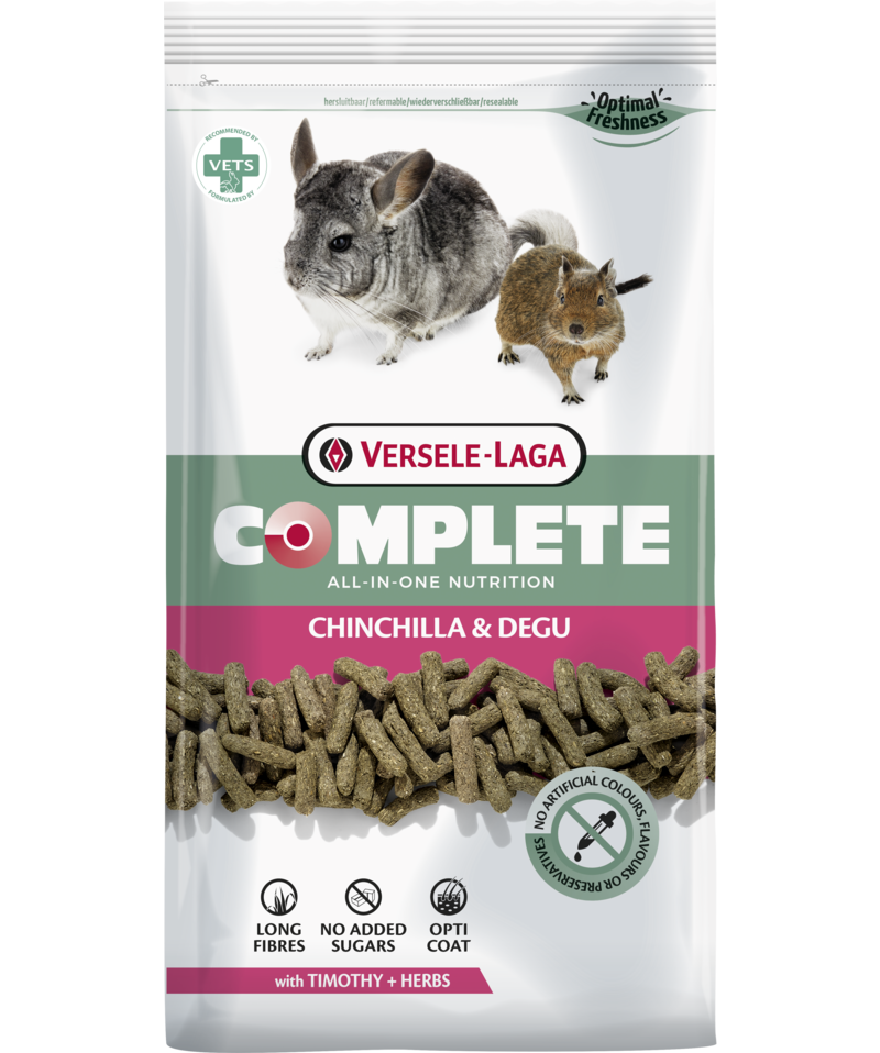 Versele-Laga - Complete - Chinchilla &amp; Degu - 1.36Kg