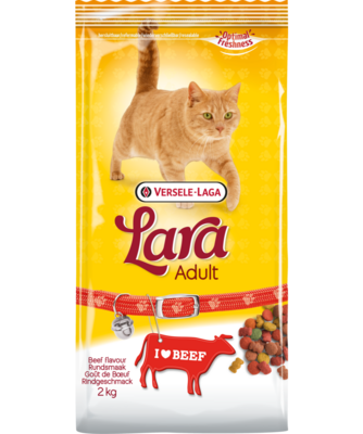 Versele-Laga - Lara - Adult - Beef - 2kg - Cat Food