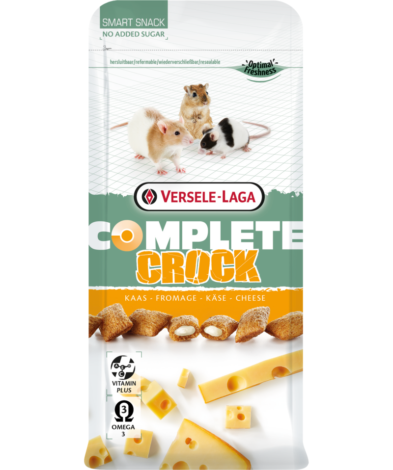 Versele-laga - Complete Crock - Cheese - 50g