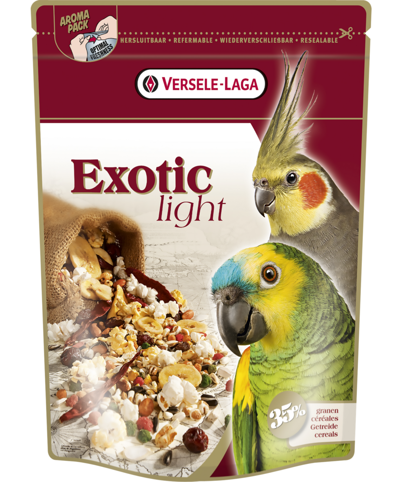 Versele-Laga - Exotic Light  - 750g