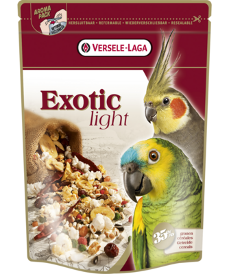 Versele-Laga - Exotic Light  - 750g