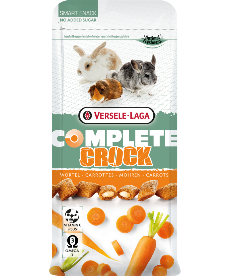 Versele-laga - Complete Crock - Carrot - 50g
