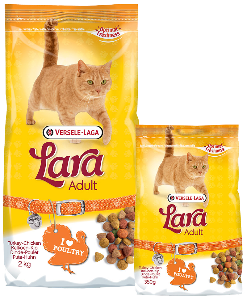 Versele-Laga - Lara - Adult - Poultry - 2kg - Cat Food