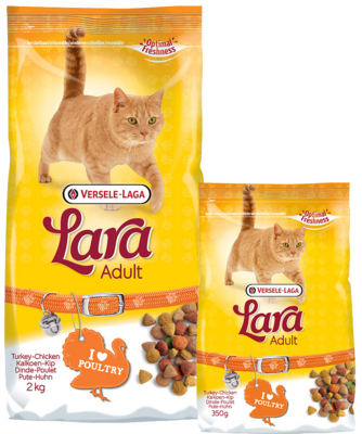 Versele-Laga - Lara - Adult - Poultry - 2kg - Cat Food