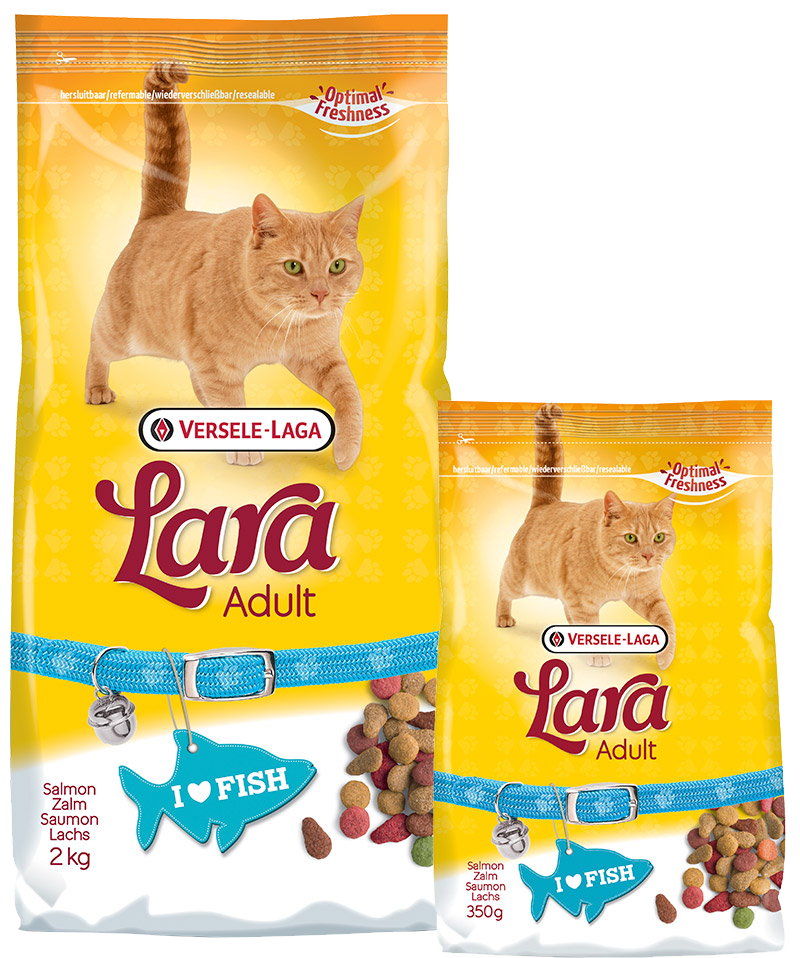 Versele-Laga - Lara - Adult - Salmon - 2kg - Cat Food