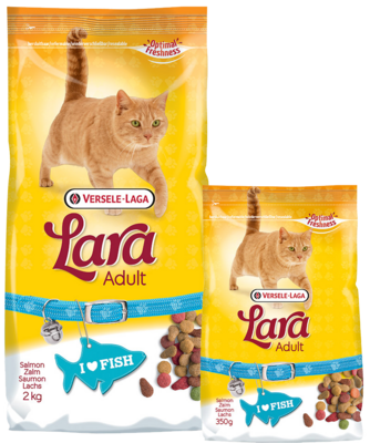 Versele-Laga - Lara - Adult - Salmon - 2kg - Cat Food