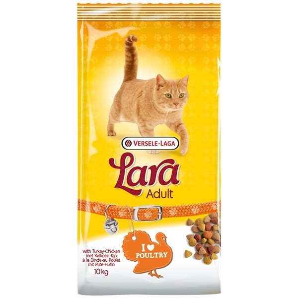 Versele-Laga - Lara - Adult - Poultry - 10kg - Cat Food