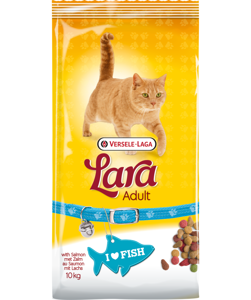 Versele-Laga - Lara - Adult - Salmon - 10kg - Cat Food