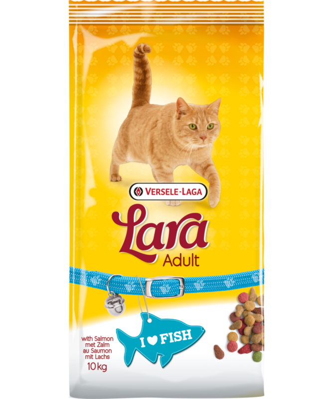 Versele-Laga - Lara - Adult - Salmon - 10kg - Cat Food