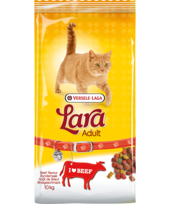 Versele-Laga - Lara - Adult - Beef - 10kg - Cat Food