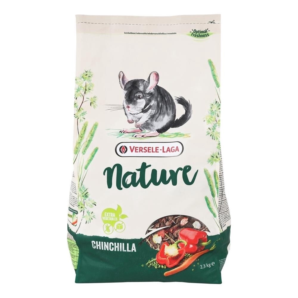 Versele-Laga - Nature - Chinchilla -2.3 Kg