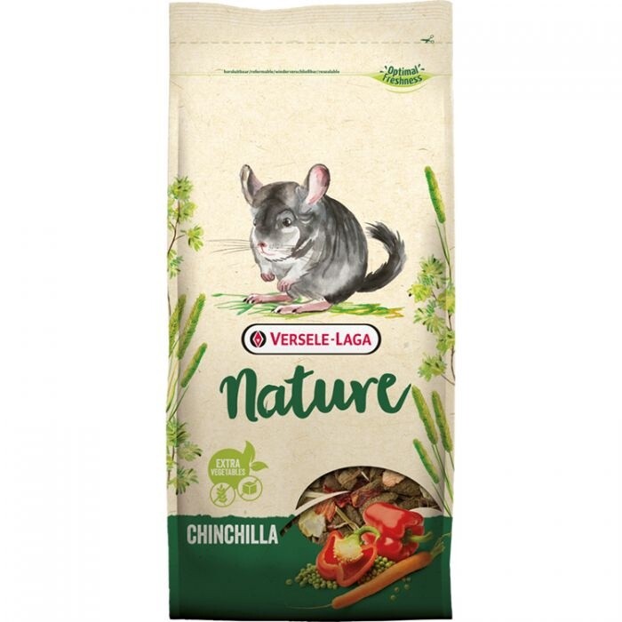 Versele-Laga - Nature - Chinchilla -700 g