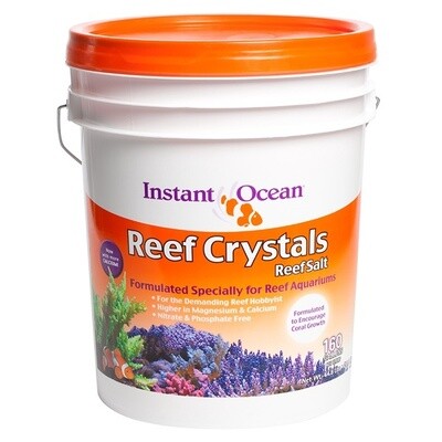 Instant Ocean - Reef Crystals - Reef Salt - 160 gal (48lb)