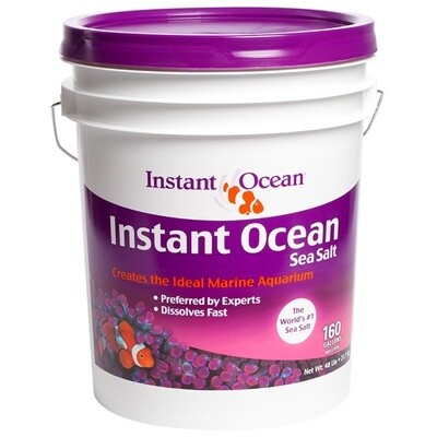 Instant Ocean - Sea Salt - 160 gal (48lb)
