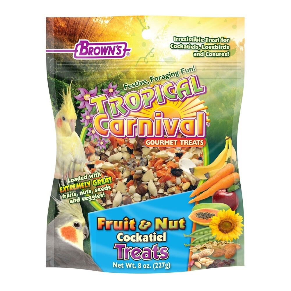 FMB TC Fruit n Nut Cockatiel 8 oz