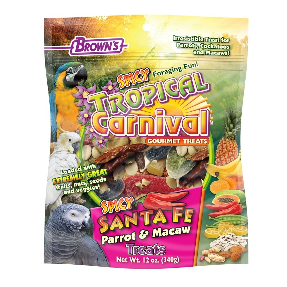 FMB TC Santa Fe Parrot Treat 12oz