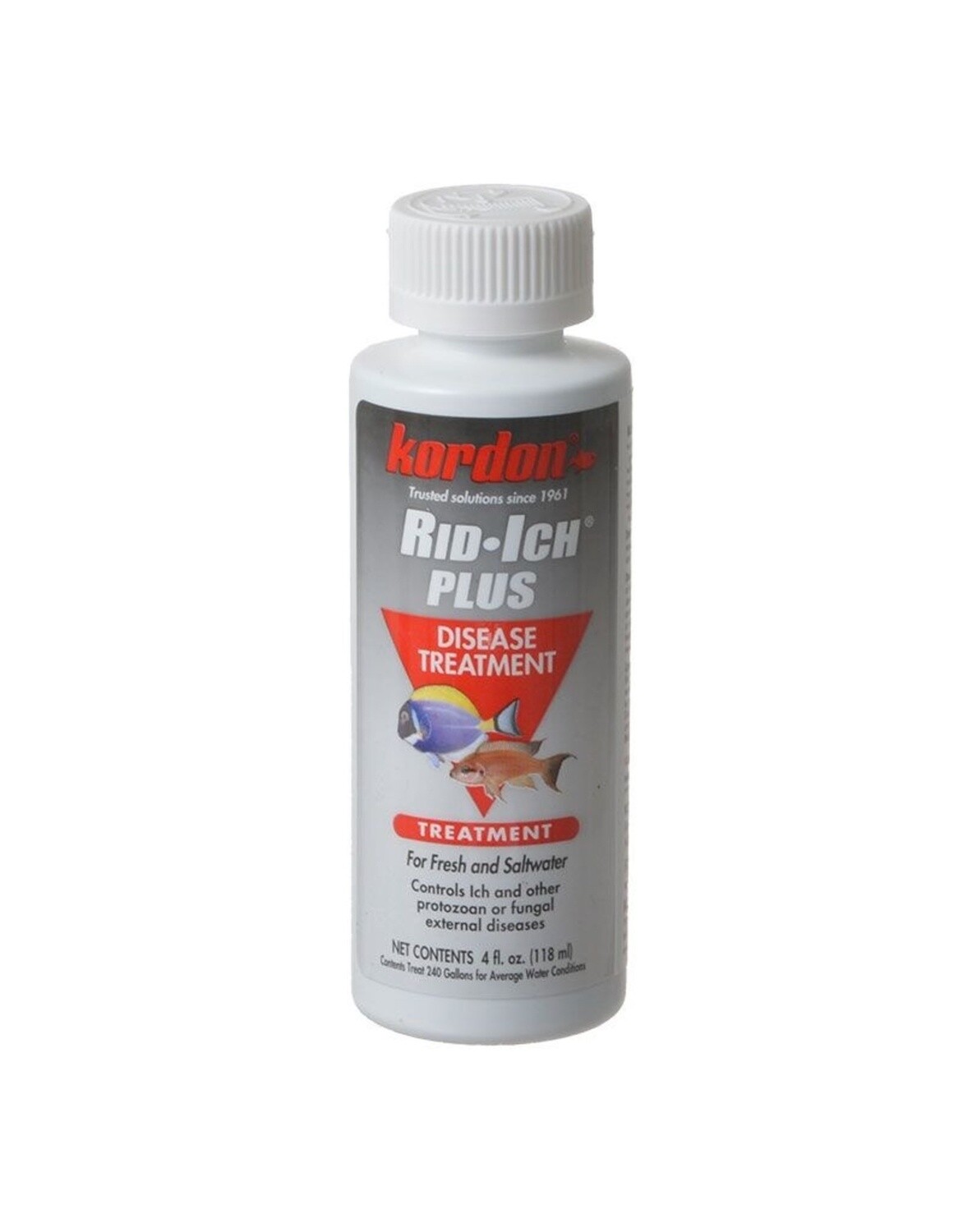 KORDON Rid-Ich + Disease Treatment 4 oz