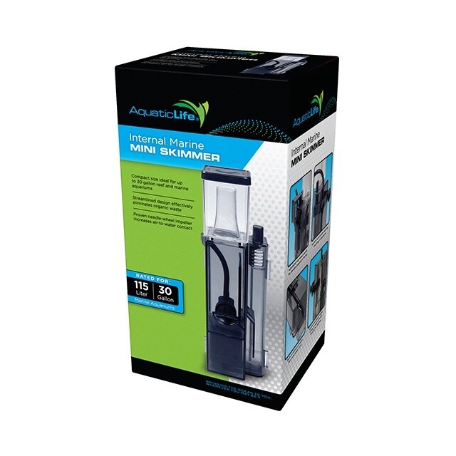 AquaticLife Protein Skimmer 115 Mini Internal (30 Gal)