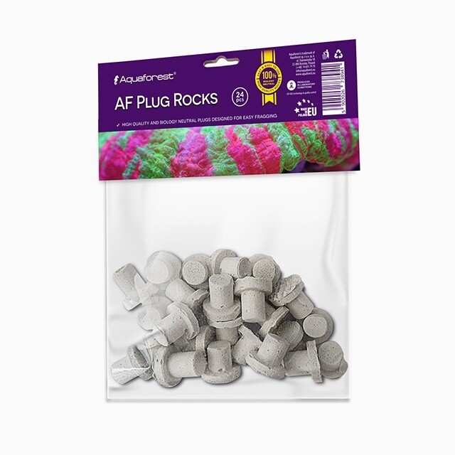 AquaForest - Plug Rocks - 24 pk