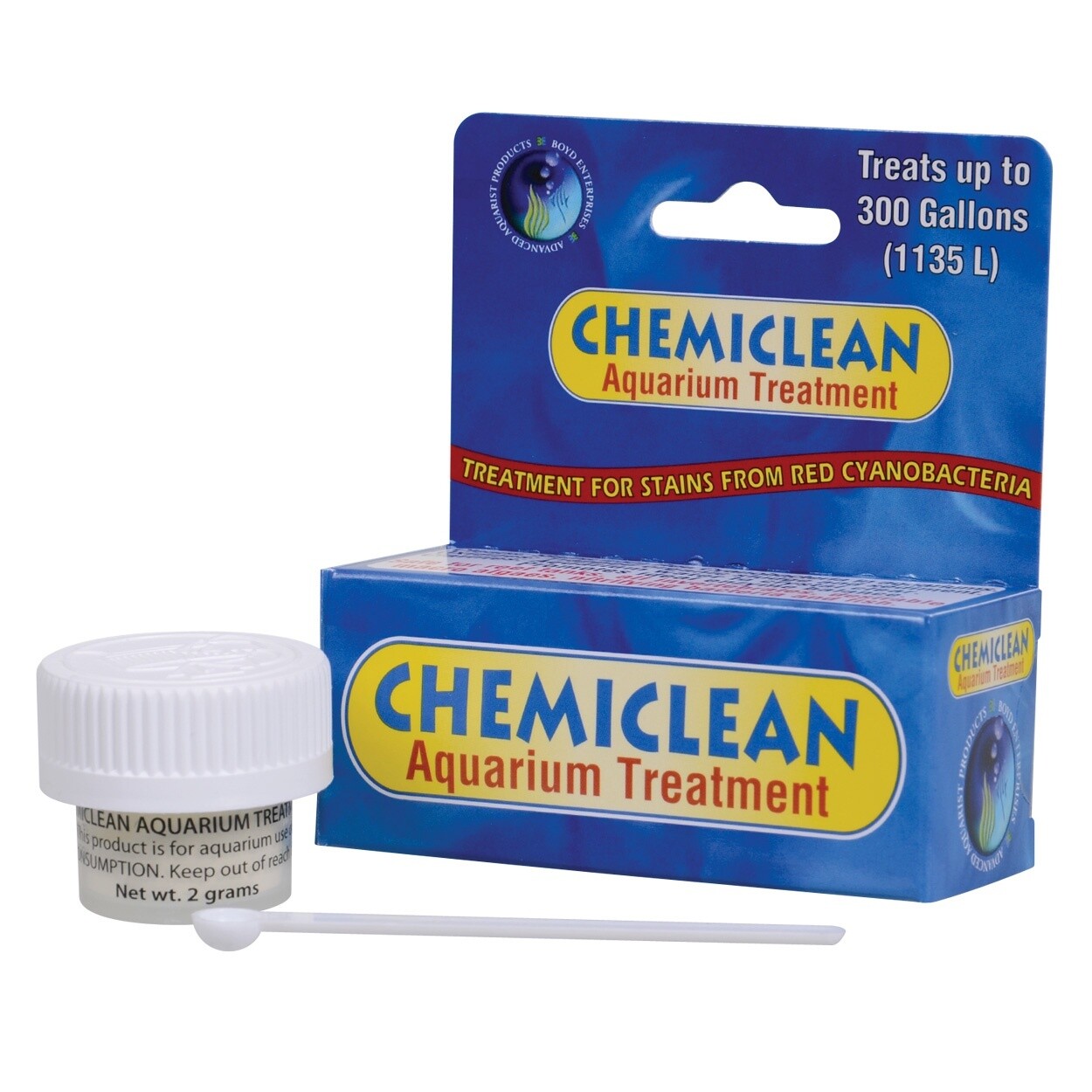 Boyd - Chemiclean Aquarium Treatment - 2g