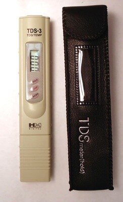 HM Digital Handheld TDS &amp; Temp Meter with Case