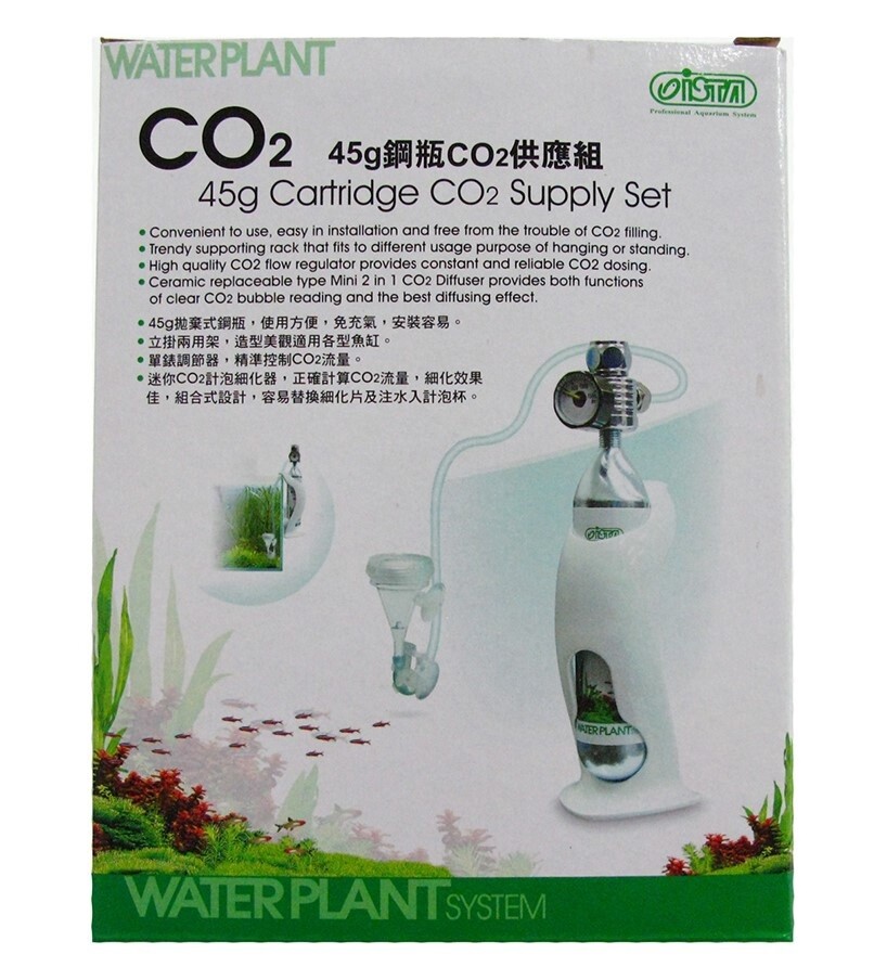 ISTA - Disposable Cartridge CO2 Supply Set - 45g