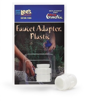 Lee&#39;s - Faucet Adapter - Plastic