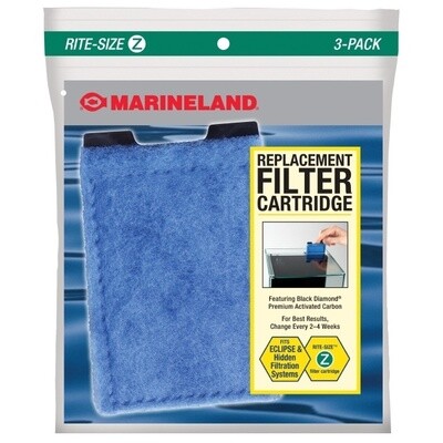 Marineland - Replacement Filter Cartridge - Size Z - 3 pack