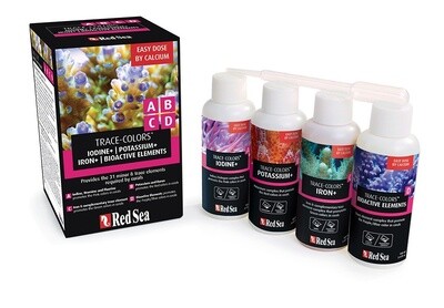 Red Sea Trace Colors ABCD 4x100ml